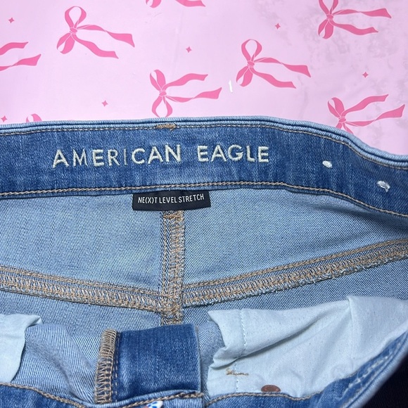 Denim Blue Women's Shorts - Picture 3 of 6